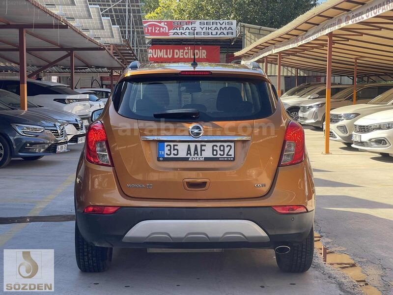 2017 OPEL MOKKA X 1.6CDTI ENJOY BOYASIZ TRAMERSİZ CAM TAVAN 7