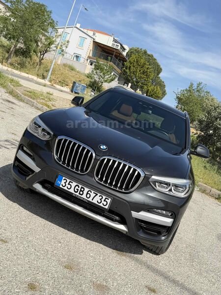 Sahibinden BMW X3 20i sDrive Luxury Line 2020 Model İzmir 85.000 KM Füme