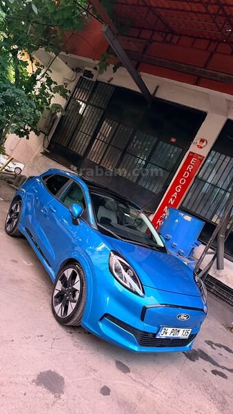 Sahibinden Ford Puma- E Premium 2025 Model