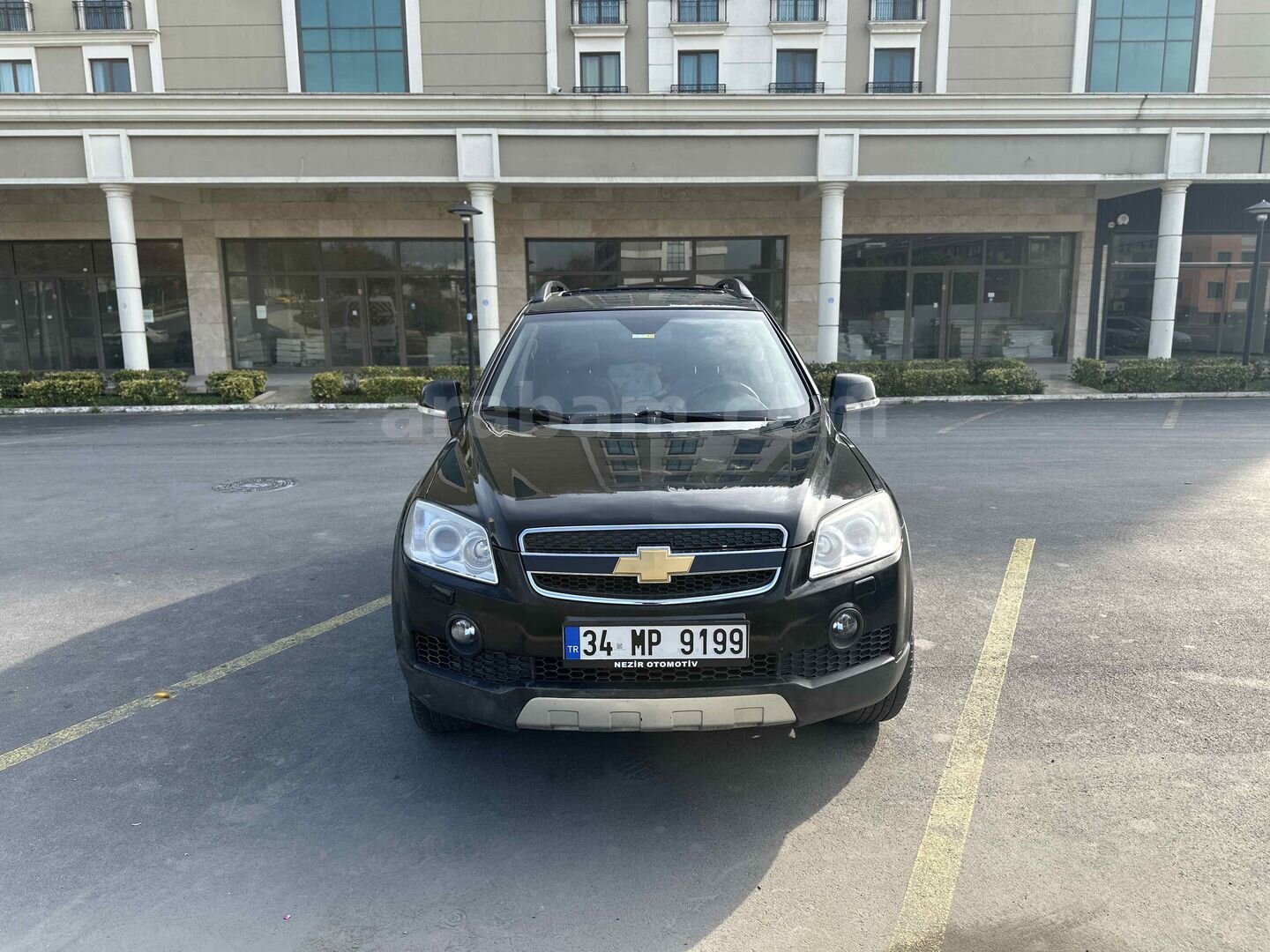Sahibinden Chevrolet Captiva 2.0 D LT High 2008 Model 290.000 KM Siyah 4