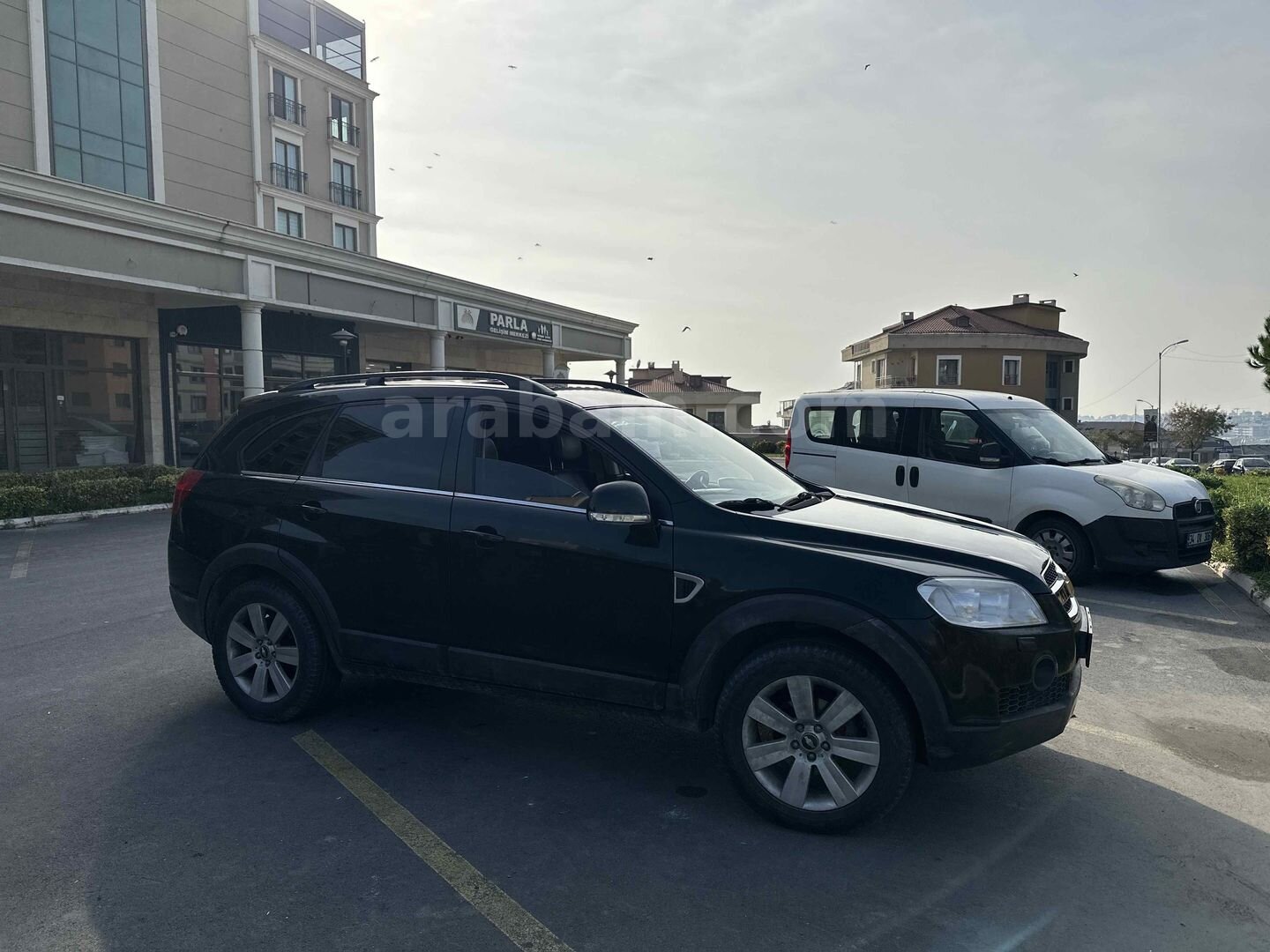 Sahibinden Chevrolet Captiva 2.0 D LT High 2008 Model 290.000 KM Siyah 6