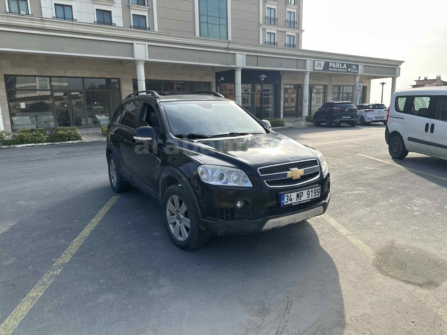 Sahibinden Chevrolet Captiva 2.0 D LT High 2008 Model 290.000 KM Siyah 3