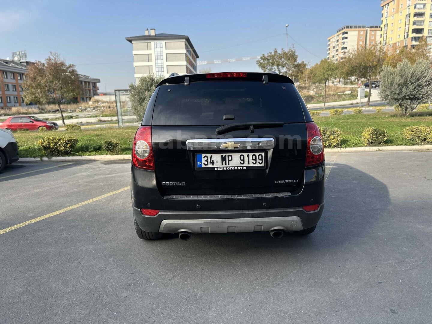 Sahibinden Chevrolet Captiva 2.0 D LT High 2008 Model 290.000 KM Siyah 7