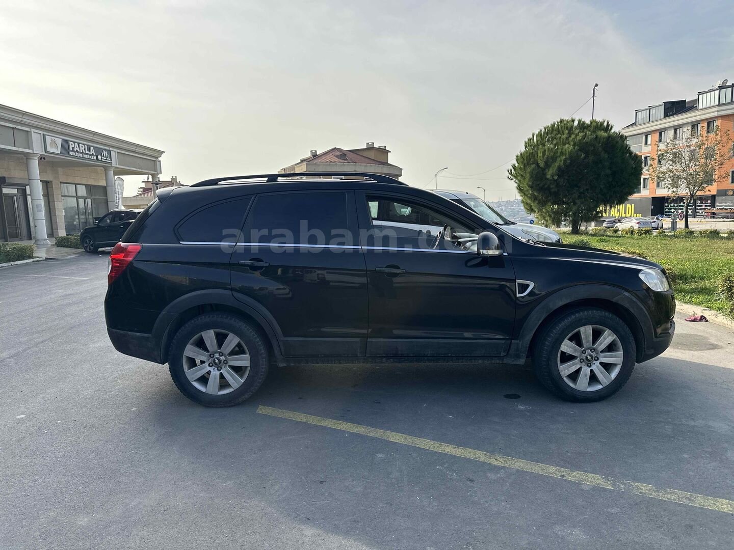 Sahibinden Chevrolet Captiva 2.0 D LT High 2008 Model 290.000 KM Siyah 5