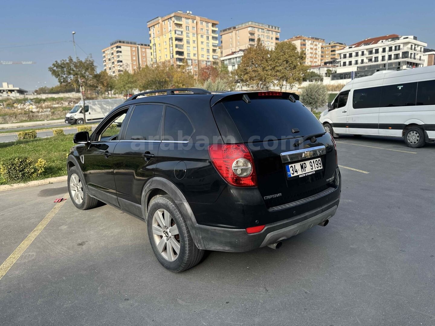 Sahibinden Chevrolet Captiva 2.0 D LT High 2008 Model 290.000 KM Siyah 2