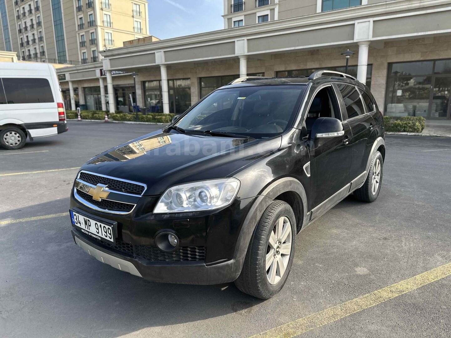Sahibinden Chevrolet Captiva 2.0 D LT High 2008 Model 290.000 KM Siyah 1