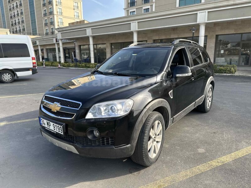 Sahibinden Chevrolet Captiva 2.0 D LT High 2008 Model 290.000 KM Siyah