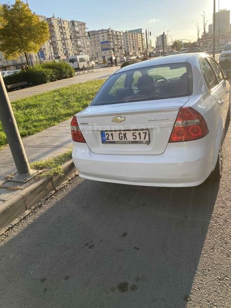 Sahibinden Chevrolet Aveo 1.2 LS 2009 Model Diyarbakır 4
