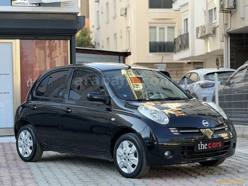 2004 MODEL NISAAN MİCRA TEKNA OTOMATİK 105 BİN KM 5