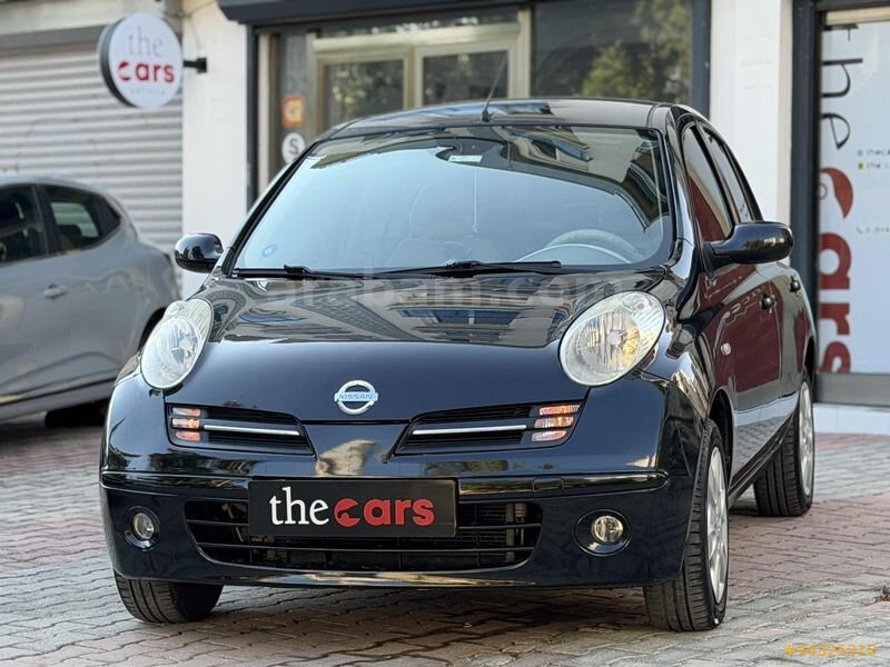 2004 MODEL NISAAN MİCRA TEKNA OTOMATİK 105 BİN KM 3