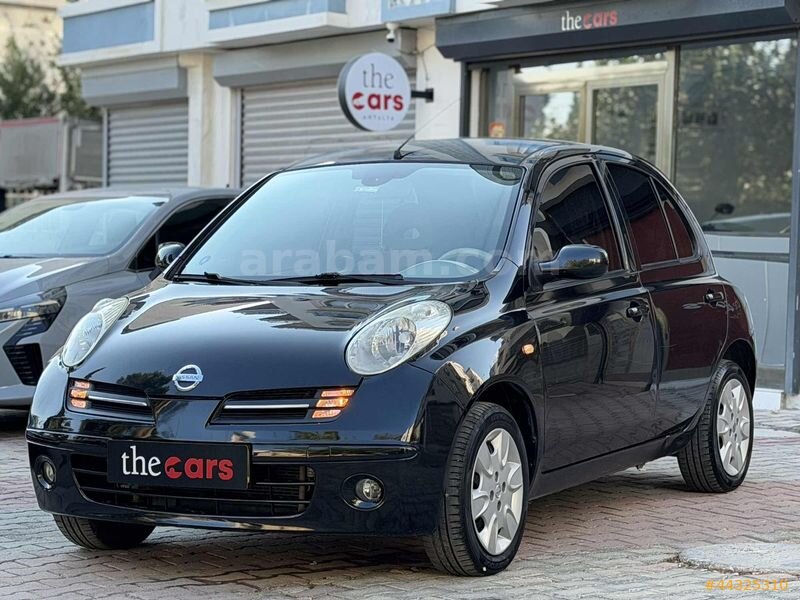 2004 MODEL NISAAN MİCRA TEKNA OTOMATİK 105 BİN KM 2