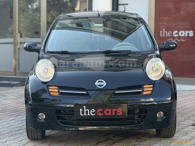 2004 MODEL NISAAN MİCRA TEKNA OTOMATİK 105 BİN KM 4
