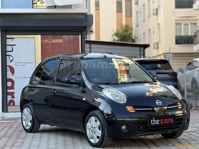 2004 MODEL NISAAN MİCRA TEKNA OTOMATİK 105 BİN KM 6