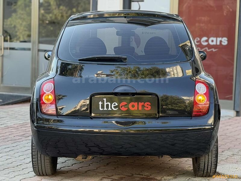2004 MODEL NISAAN MİCRA TEKNA OTOMATİK 105 BİN KM 7