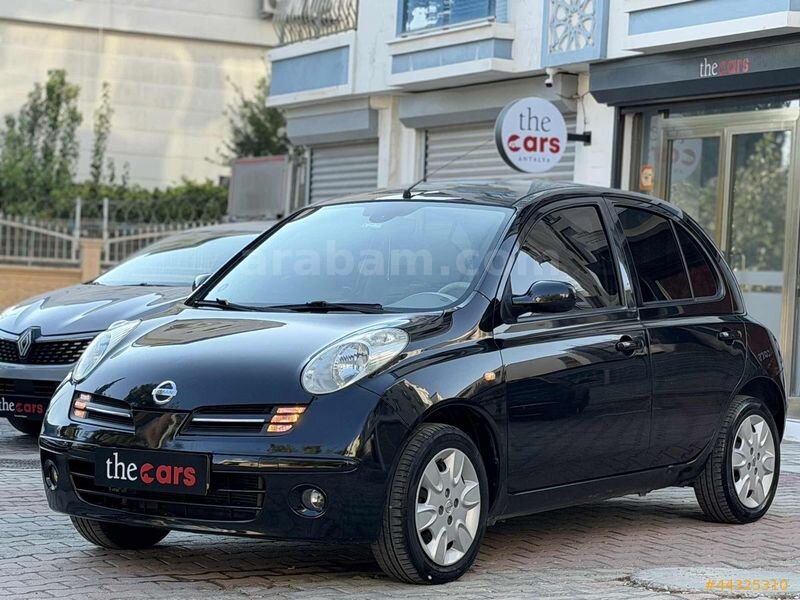 2004 MODEL NISAAN MİCRA TEKNA OTOMATİK 105 BİN KM