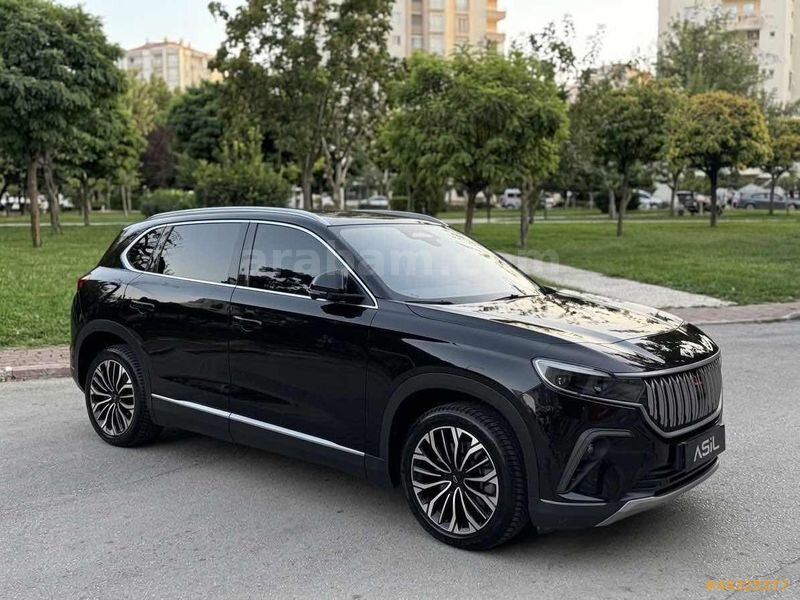 2024 TOGG V2 UZUN MENZL 40.000KM BOYASIZ/CAMTVN/MERİDN/BEJ/FUL 5