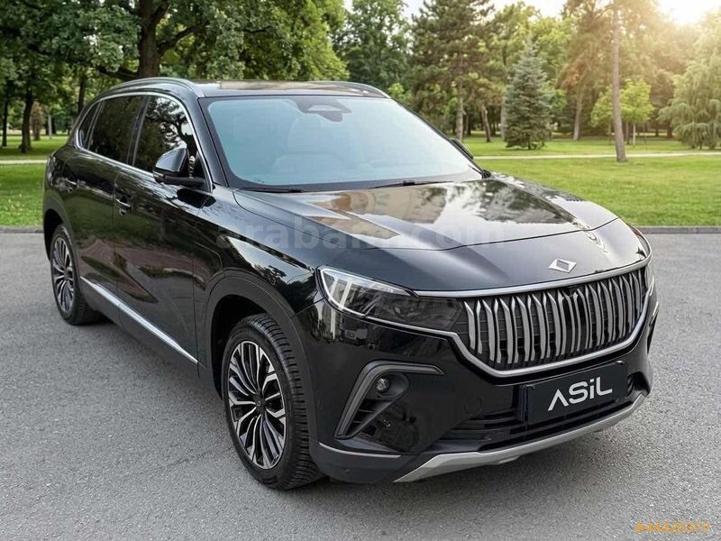 2024 TOGG V2 UZUN MENZL 40.000KM BOYASIZ/CAMTVN/MERİDN/BEJ/FUL 4