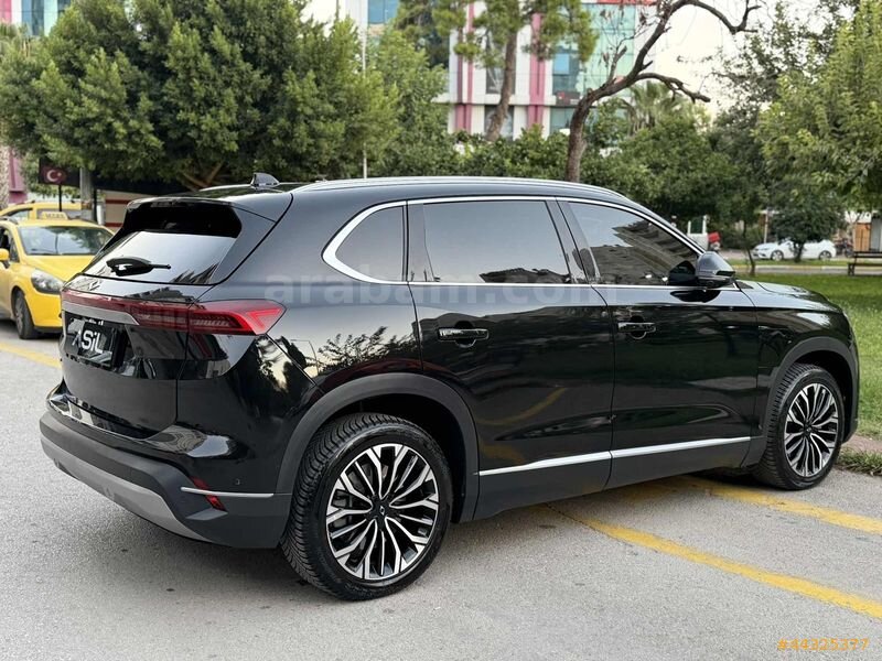 2024 TOGG V2 UZUN MENZL 40.000KM BOYASIZ/CAMTVN/MERİDN/BEJ/FUL 7