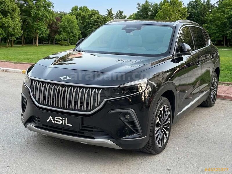 2024 TOGG V2 UZUN MENZL 40.000KM BOYASIZ/CAMTVN/MERİDN/BEJ/FUL 3