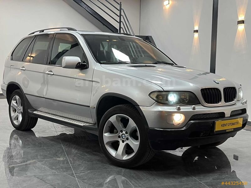 BMW X5 30D | CAM TAVAN | RECARO KOLTUK | ISITMA | M57 |4X4|218HP