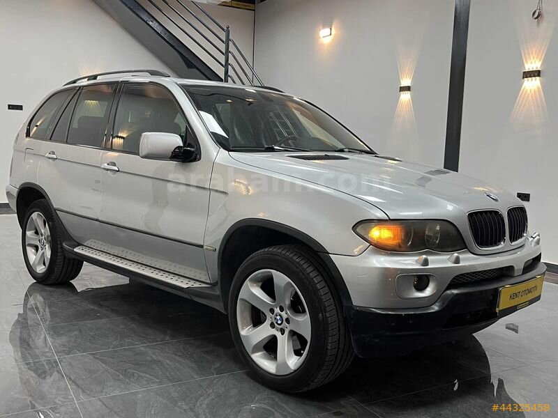 BMW X5 30D | CAM TAVAN | RECARO KOLTUK | ISITMA | M57 |4X4|218HP 3