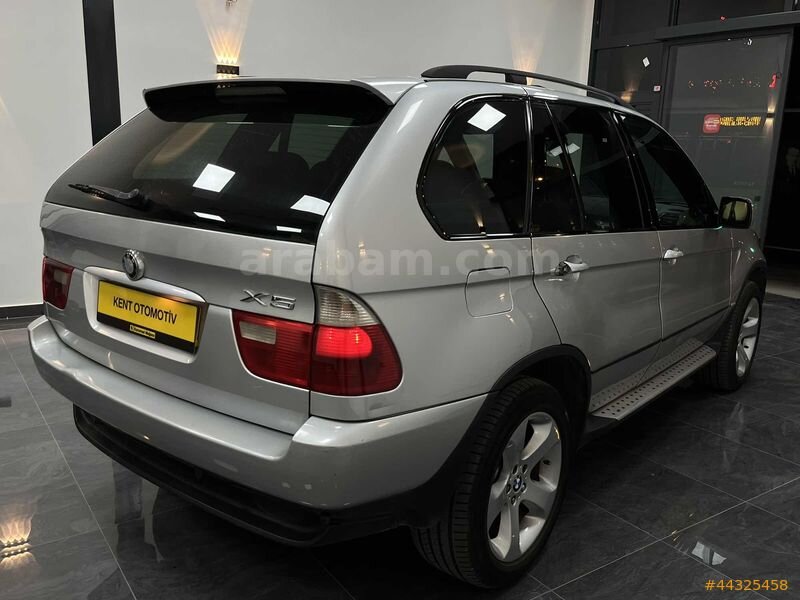 BMW X5 30D | CAM TAVAN | RECARO KOLTUK | ISITMA | M57 |4X4|218HP 6