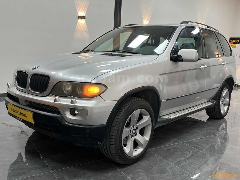 BMW X5 30D | CAM TAVAN | RECARO KOLTUK | ISITMA | M57 |4X4|218HP 4