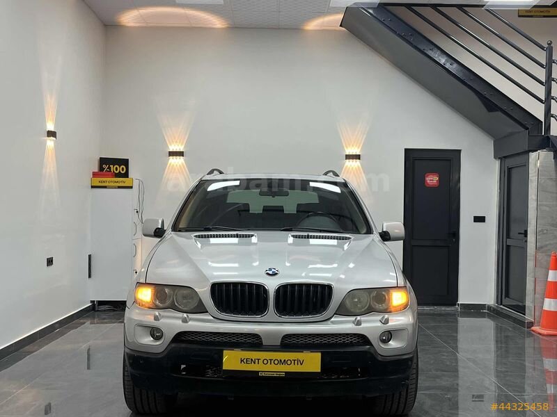 BMW X5 30D | CAM TAVAN | RECARO KOLTUK | ISITMA | M57 |4X4|218HP 7