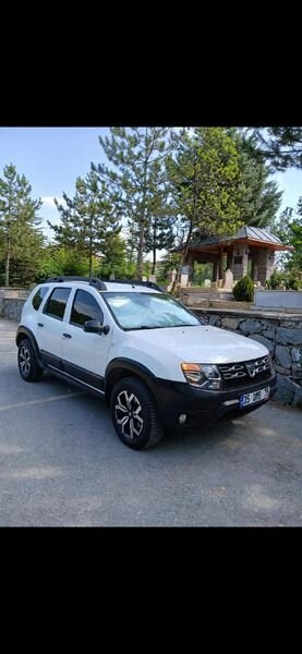 2017 DACİA DUSTER 4x4 110 6 İLERİ 196BİN KM MEMURDAN ARAZİ GÖRMEMİŞ