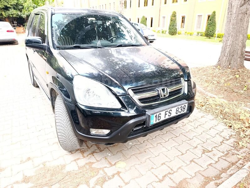 Sahibinden Honda CR-V 2.0i ES Executive 2003 Model 235 KM Siyah 2