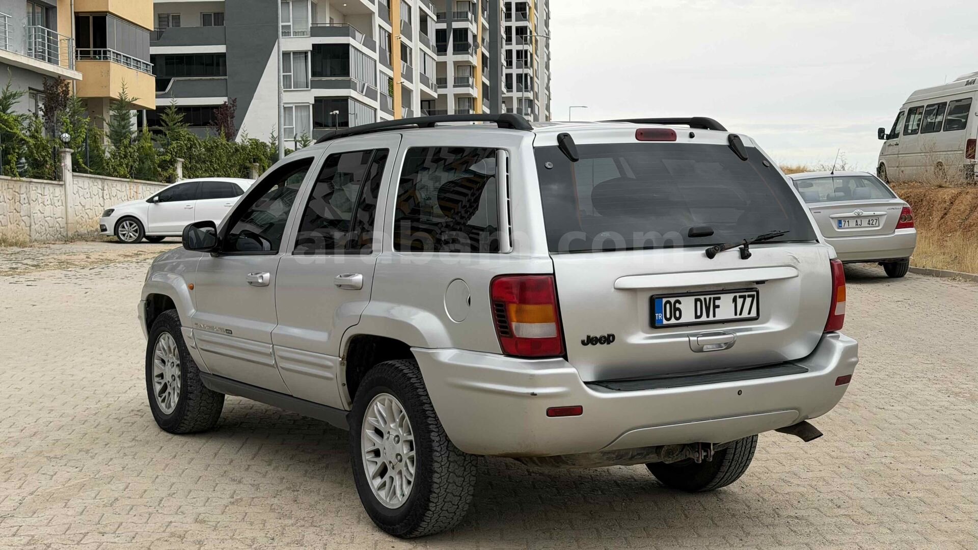 Sahibinden Jeep Grand Cherokee 2.7 CRD 2003 Model ACİLLL UYGUN FİYAT 6