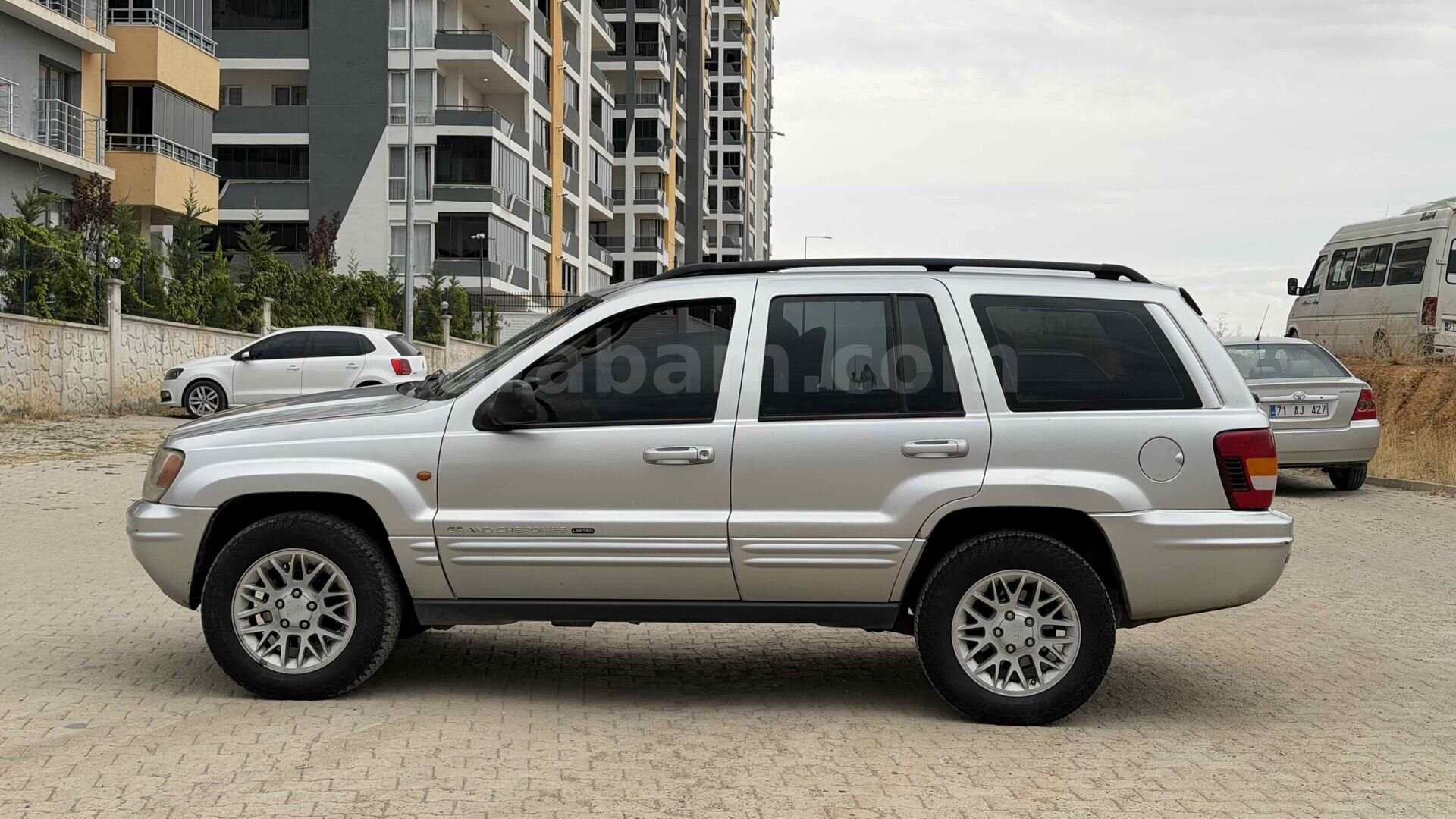 Sahibinden Jeep Grand Cherokee 2.7 CRD 2003 Model ACİLLL UYGUN FİYAT 7