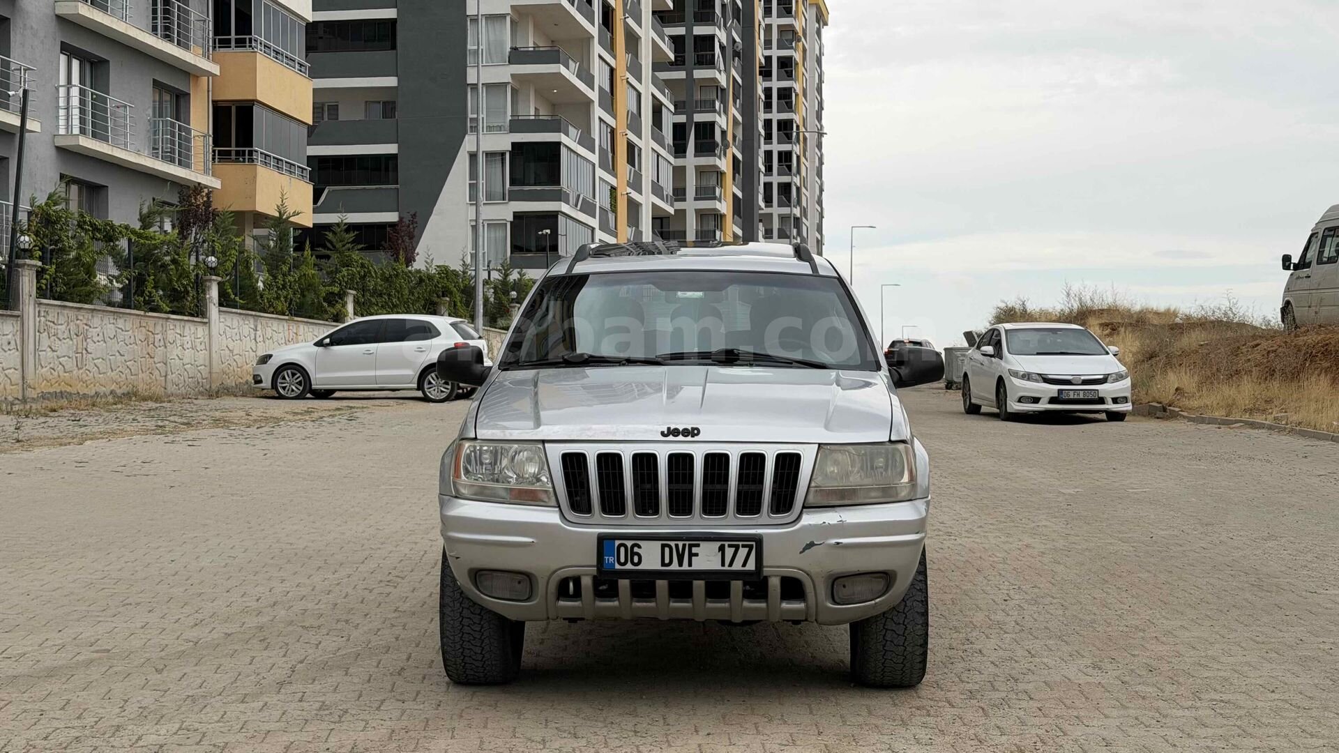 Sahibinden Jeep Grand Cherokee 2.7 CRD 2003 Model ACİLLL UYGUN FİYAT 2