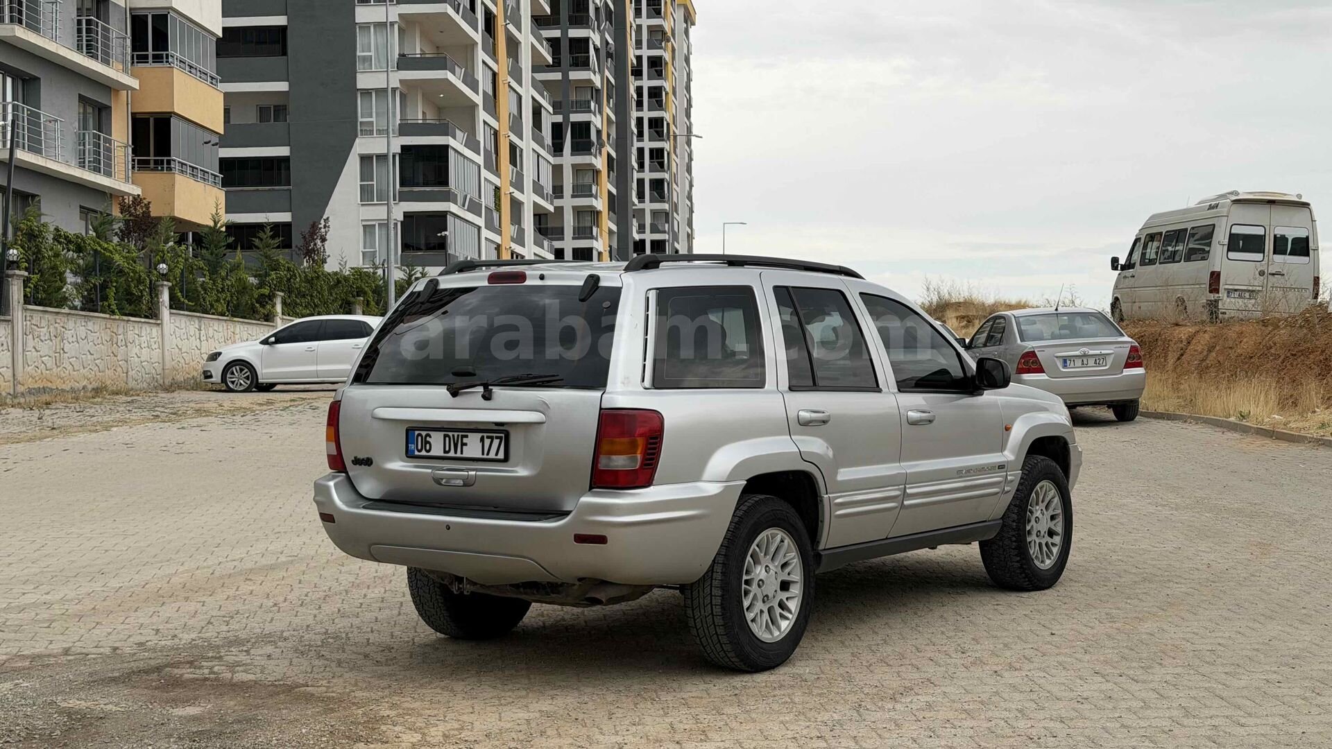 Sahibinden Jeep Grand Cherokee 2.7 CRD 2003 Model ACİLLL UYGUN FİYAT 4