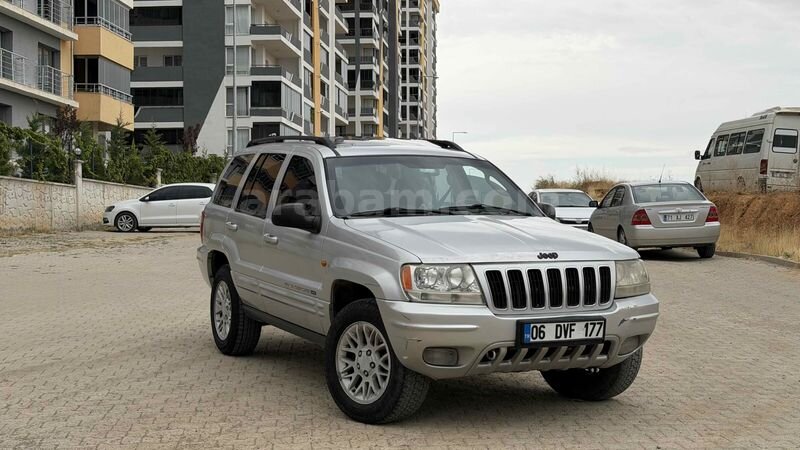 Sahibinden Jeep Grand Cherokee 2.7 CRD 2003 Model ACİLLL UYGUN FİYAT 1