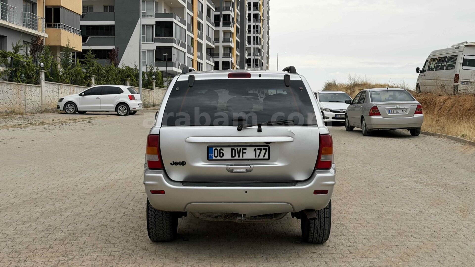 Sahibinden Jeep Grand Cherokee 2.7 CRD 2003 Model ACİLLL UYGUN FİYAT 5