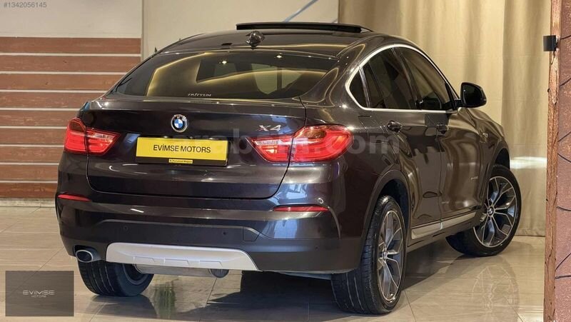 EVIMSE MOTORS - BMW X4 20d XDRİVE İÇ TABA+HARMAN KARDON EMSALSİZ 7