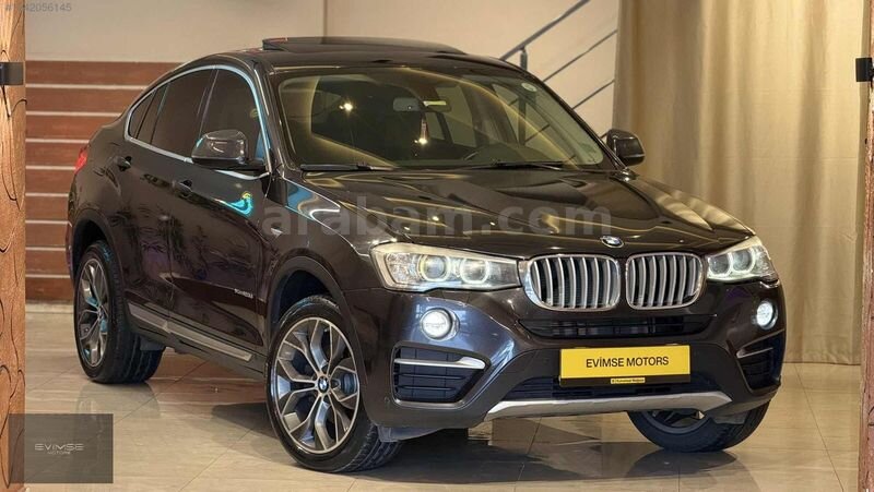 EVIMSE MOTORS - BMW X4 20d XDRİVE İÇ TABA+HARMAN KARDON EMSALSİZ