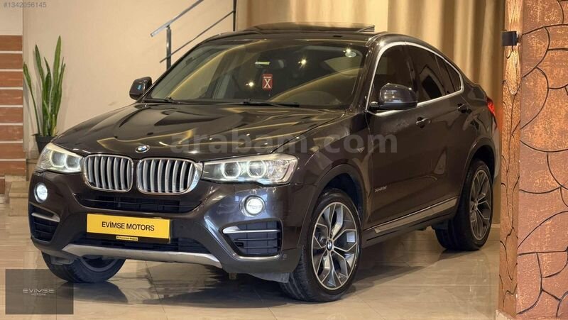 EVIMSE MOTORS - BMW X4 20d XDRİVE İÇ TABA+HARMAN KARDON EMSALSİZ 3