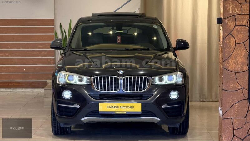 EVIMSE MOTORS - BMW X4 20d XDRİVE İÇ TABA+HARMAN KARDON EMSALSİZ 2