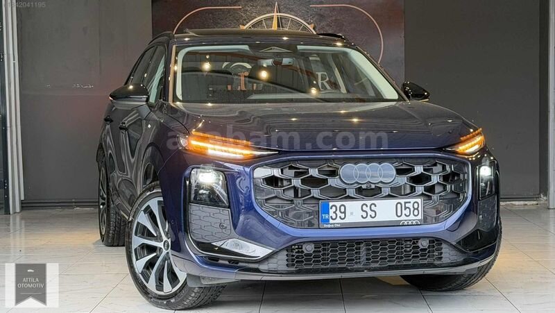 ATTİLA OTOMOTİV'DEN AUDİ Q3 YENİ KASA S LİNE HATASIZ