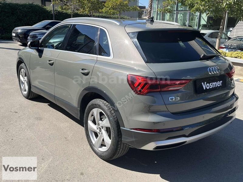 VOSMER 2025 AUDI Q3 35 TFSI 150 HP ADVANCED STR 7