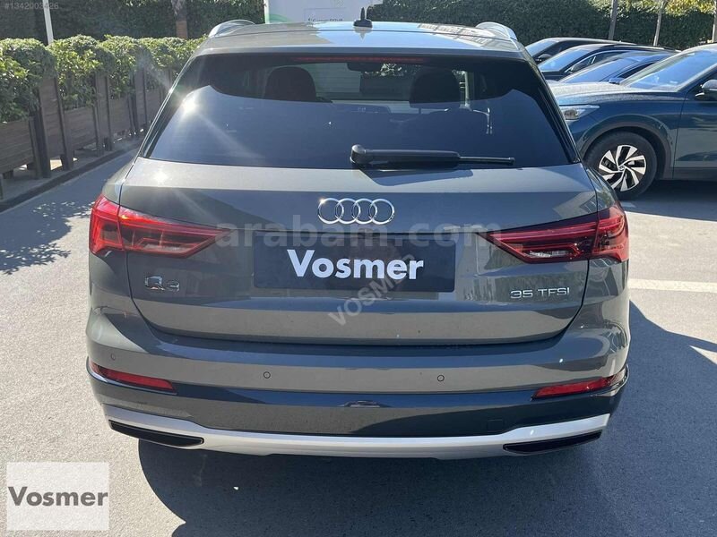 VOSMER 2025 AUDI Q3 35 TFSI 150 HP ADVANCED STR 6