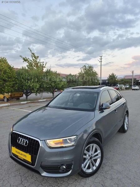 Yıldızlar otomotivden düşük km boyasız Q3 S-line quattro