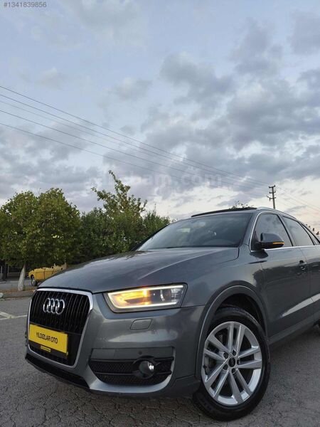 Yıldızlar otomotivden düşük km boyasız Q3 S-line quattro 7