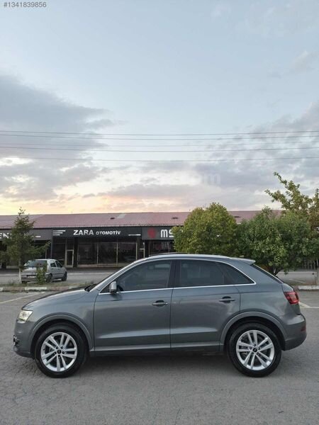Yıldızlar otomotivden düşük km boyasız Q3 S-line quattro 6