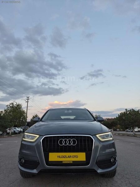 Yıldızlar otomotivden düşük km boyasız Q3 S-line quattro 4