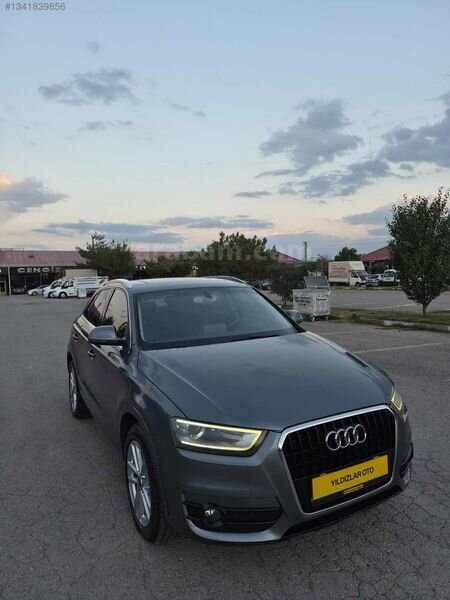 Yıldızlar otomotivden düşük km boyasız Q3 S-line quattro 5