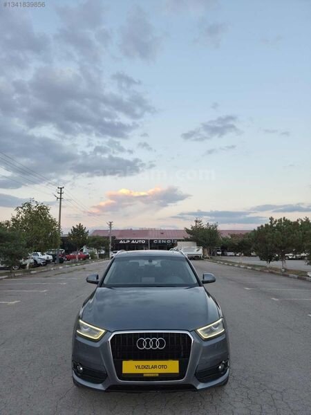 Yıldızlar otomotivden düşük km boyasız Q3 S-line quattro 2