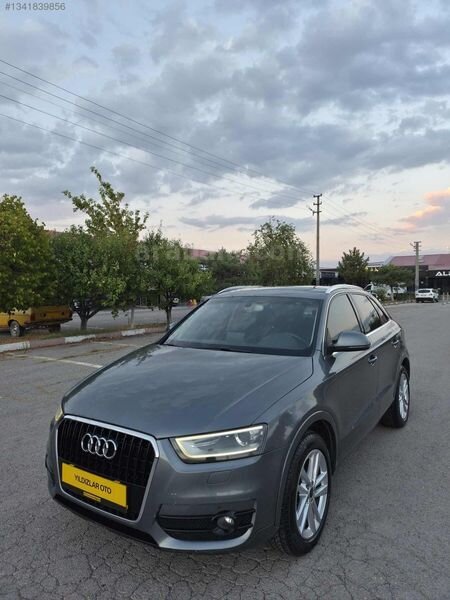 Yıldızlar otomotivden düşük km boyasız Q3 S-line quattro 3